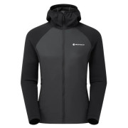 Жіноча зимова куртка Montane F Sirocco Lite Hoodie чорний BLACK