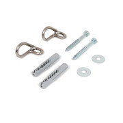 Кріпильні гвинти Ticket to the moon Hammock Anchors сірий