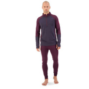 Чоловіча функціональна футболка Mons Royale Olympus Half Zip