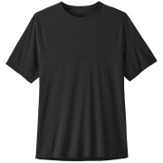 Чоловіча футболка Patagonia Men's Capilene Cool Ultra Shirt чорний Black - Forge Grey X-Dye