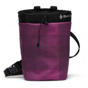 Мішечок для магнезії Black Diamond Gym Chalk Bag M/L фіолетовий