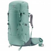 Туристичний рюкзак Deuter Aircontact Core 45+10 SL світло-зелений