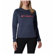 Жіноча толстовка Columbia Windgates™ Crew темно-синій