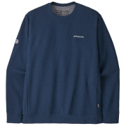 Толстовка Patagonia Fitz Roy Icon Uprisal Crew темно-синій Lagom Blue