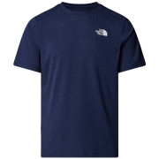 Чоловіча функціональна футболка The North Face 24/7 S/S Tee Reg темно-синій Summit Navy Dark Heather