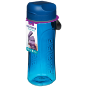 Пляшка Sistema Hydrate Swift Flip Top 600 ml синій