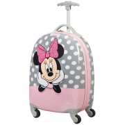 Дитяча валіза Samsonite Disney Ultimate 2.0 Spin.45/16 Disney Minnie Glitter рожевий