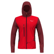 Чоловіча куртка Salewa SELLA DST HYB JACKET M червоний 1571 - syrah/1500