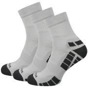 Шкарпетки MOOA Silver Bamboo Mid 3-pack сірий Grey/Grey