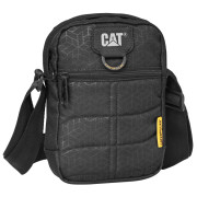 Сумка через плече Caterpillar Millennial Classic Rodney чорний Black Heat Embossed