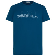 Чоловіча футболка Icebreaker Men Merino 150 Tech Lite SS Tee The Peaks