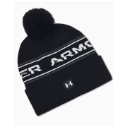 Чоловіча зимова шапка Under Armour Halftime Pom Beanie чорний