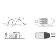 Туристичний намет Robens Voyager 3 Exp