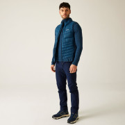 Чоловіча жилетка Regatta Leedre Hybrid B/W