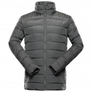 Чоловіча зимова куртка Alpine Pro Garat темно-сірий