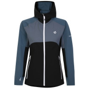 Жіноча куртка Dare 2b Avidly Softshell чорний/сірий