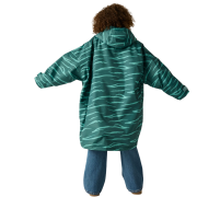 Дитяче водонепроникне пальто Regatta Junior Changing Robe Mediterranea
