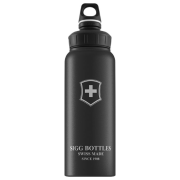 Пляшка Sigg Swiss Emblem чорний BlackTouch