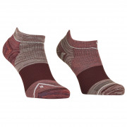 Жіночі шкарпетки Ortovox Alpine Low Socks W рожевий/бордовий