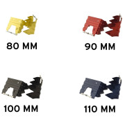 Лижні кішки Salomon 1X2 CRAMPON MTN/BACKLAND