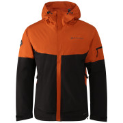Чоловіча куртка Alpine Pro Norem коричневий/чорний bombay brown