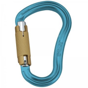 Karabina Rock Empire Carabiner HMS Magnum 2T modrá azurová