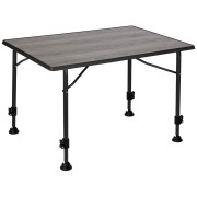 Стіл Brunner Linear Greywood 115 чорний/коричневий