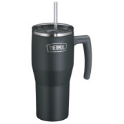 Термокружка Thermos Refreshing 850 ml чорний black matt