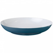 Тарілка Brunner Aquarius Deep plate білий/синій