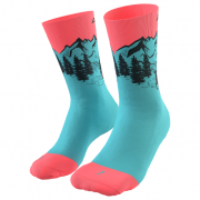 Шкарпетки Dynafit Stay Fast Sk синій/рожевий