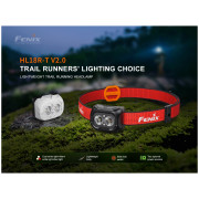Налобний ліхтарик Fenix HL18R-T V2.0