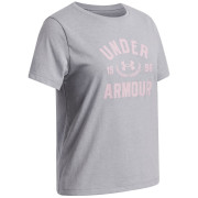 Дитяча функціональна футболка Under Armour UA G Varsity SS Mod Gray Light Heather