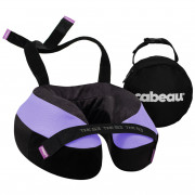 Подушка для подорожей Cabeau Evolution S3 TNE чорний/фіолетовий