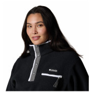 Жіноча толстовка Columbia Helvetia™ II Cropped Half Snap Fleece