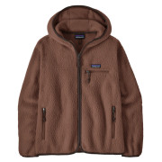 Жіноча толстовка Patagonia W's Retro Pile Hoody коричневий Berm Brown