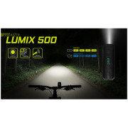 Переднє / заднє світло Just One Lumix 500 Set