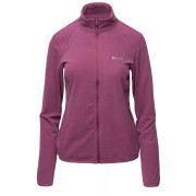 Жіноча толстовка Hi-Tec Lady Damis II Full Zip рожевий AMARANTH 12