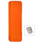 Надувний килимок Flextail TINY Sleeping Pad R05 AVS - Regular Long 196 cm помаранчевий Orange