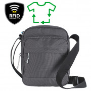 Сумка через плече LifeVenture RFiD Shoulder Bag Recycled