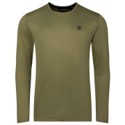 Чоловіча футболка Dare 2b Ventura Grid Crew Neck зелений MartiniOlive