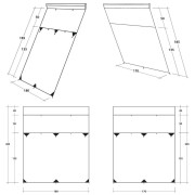 Бічна стіна до намету Outwell Fallcrest Side Panel Set