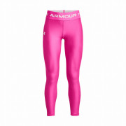 Дитячі легінси Under Armour Armour Legging-PNK рожевий Pink