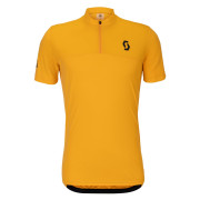 Чоловіча велофутболка Scott Jersey M's Endurance LT SS жовтий gleam orange