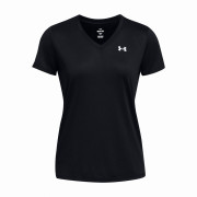 Жіноча функціональна футболка Under Armour Tech SSV - Solid чорний