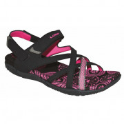 Dámské sandály Loap Caipa černá/růžová Black / Magenta