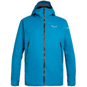 Чоловіча куртка Salewa Puez Clastic 2 PTX 2L M JKT синій BlueDanube