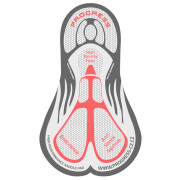 Жіночі 3/4 легінси Progress Vuelta 3Q