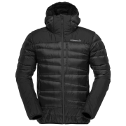 Чоловіча пухова куртка Norrona falketind down750 Zip Hood чорний Caviar Black