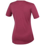 Жіноча футболка MOOA Merino Lyolite Bloom 150 Short