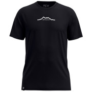 Чоловіча футболка Ortovox 150 Cool Mountain T-Shirt чорний Black Raven